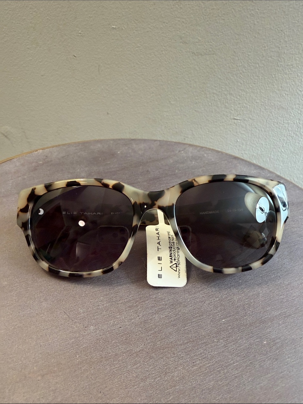 Elie Tahari Women’s Tortoise shell sunglasses